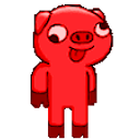 Pig Rave emoji