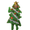 Xmas Tree Dance emoji