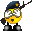 No Looking Soldier emoji