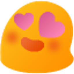 Blobinlove emoji