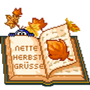 Autumn Book emoji