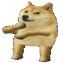 Doge Dance emoji