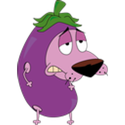 Eggplantsad emoji