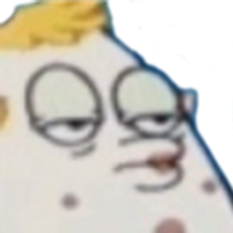 Unamusedpuff emoji