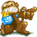 King With Monkey emoji