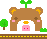 Bear House emoji