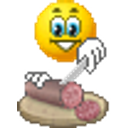 Sausage Slicing emoji