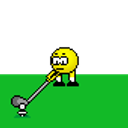 Tee Golf emoji