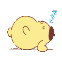 Sleepy Blob Zzz emoji