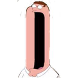 Gasp Peter Griffin emoji
