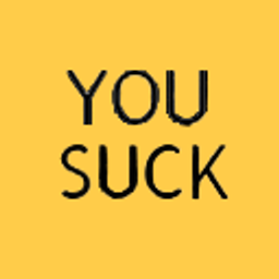 Yousuck emoji