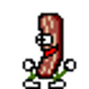 Bacondance Pbj emoji