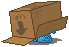 Hiding Box emoji
