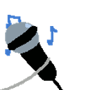 Mic Time emoji