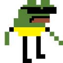 Pepe Dance Yellow emoji