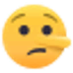 Lying emoji
