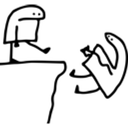 Flork Kick emoji