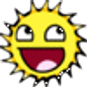 Awesome Sun emoji