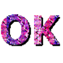 Ok Colorful emoji