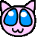 Mew Big Eyes emoji