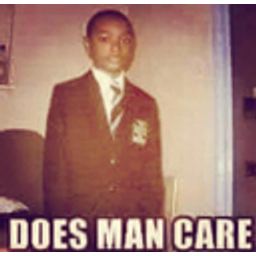 Doesmancare emoji