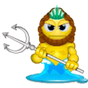 Poseidon emoji