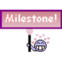Milestone emoji
