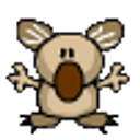Koala Hug emoji