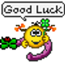 Horseshoe Luck emoji