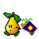 Pear Groceries emoji