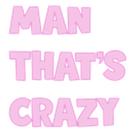 Manthatscrazy emoji
