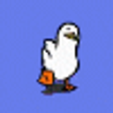 Duck Party emoji