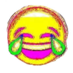 Fried Lol emoji