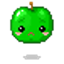 Sad Apple emoji