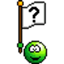 Question Flag emoji
