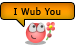 I Wub You emoji