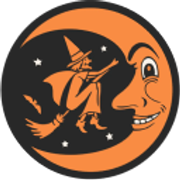 Vintage Witch emoji