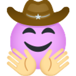Yeehug emoji