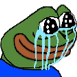 Pepo Sad E emoji