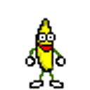 Banana Jump emoji