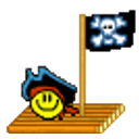 Pirate Raft emoji