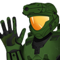 Halo Wave emoji