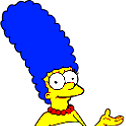 Marge Simpsons Hdr emoji