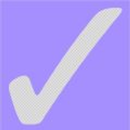 Purplecheckmark emoji
