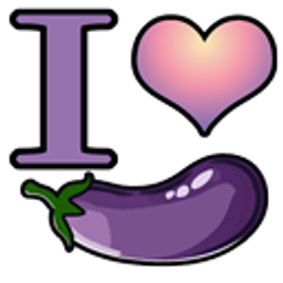 Iloved E emoji