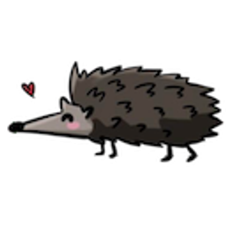 Friedlicher Igel emoji