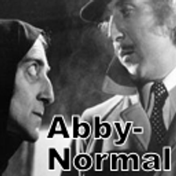 Abby Normal emoji