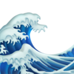 Water Wave emoji