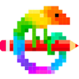 Pencil Chameleon emoji