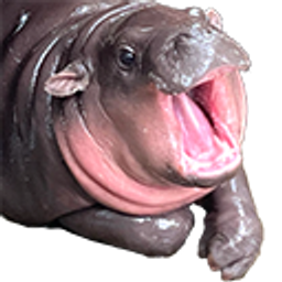 Moo Deng Mad emoji